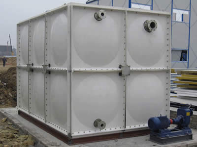 电白玻璃钢保温水箱